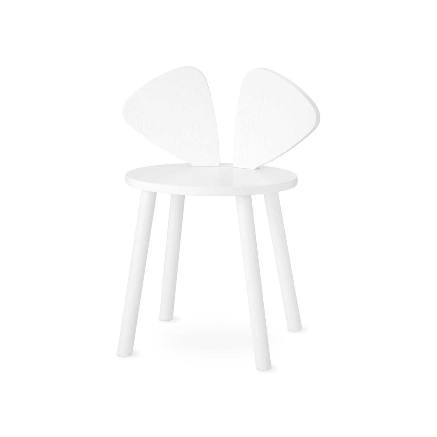 Mouse School Chair age 6-10 Wood Nofred 