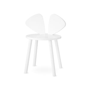 Mouse School Chair age 6-10 Wood Nofred 
