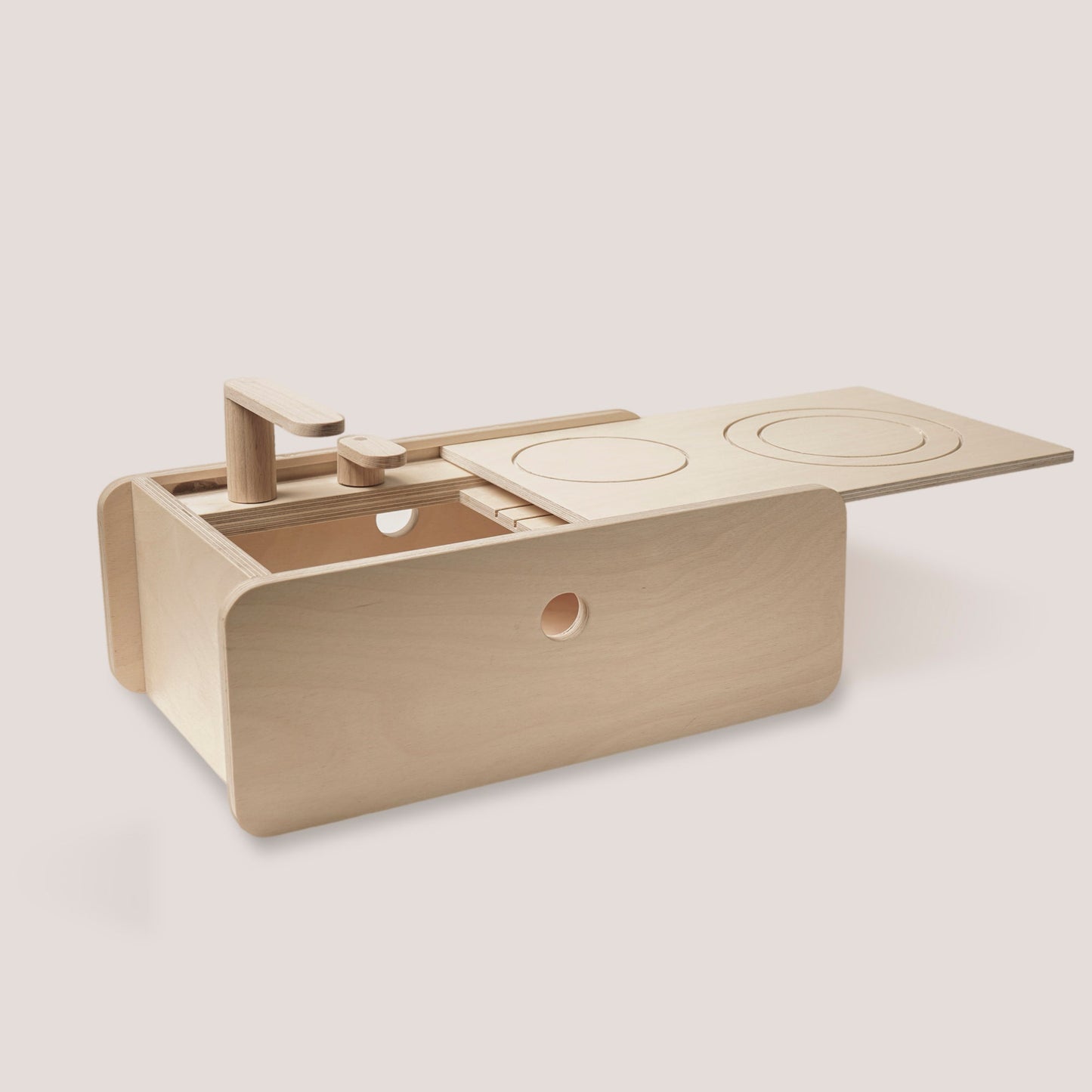 Sky toy kitchen Wooden toy Tré Timber Traditional Toys 