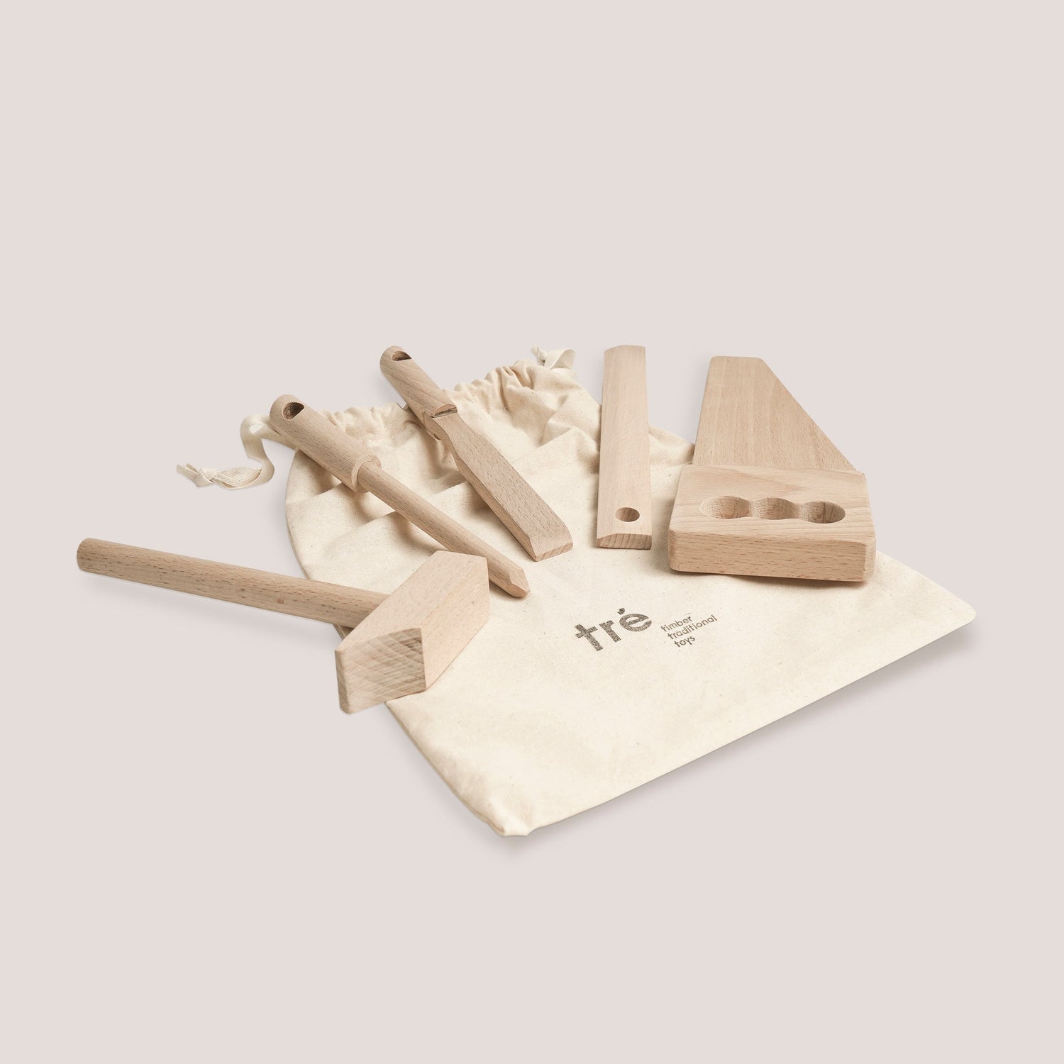 Wolk toy workbench Wooden toy Tré Timber Traditional Toys 