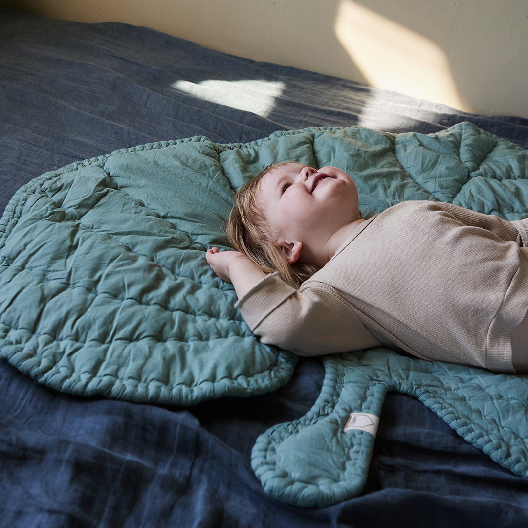 Leaf Blanket Textiles Nofred 