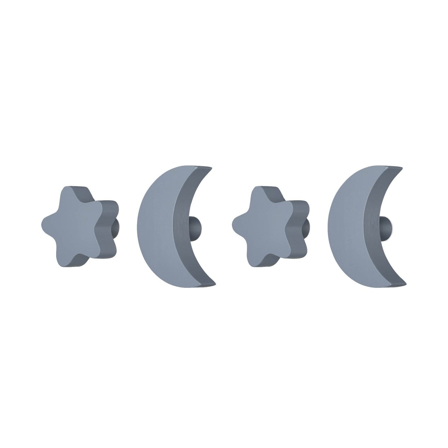Stars & Moons Hooks Objects Nofred 