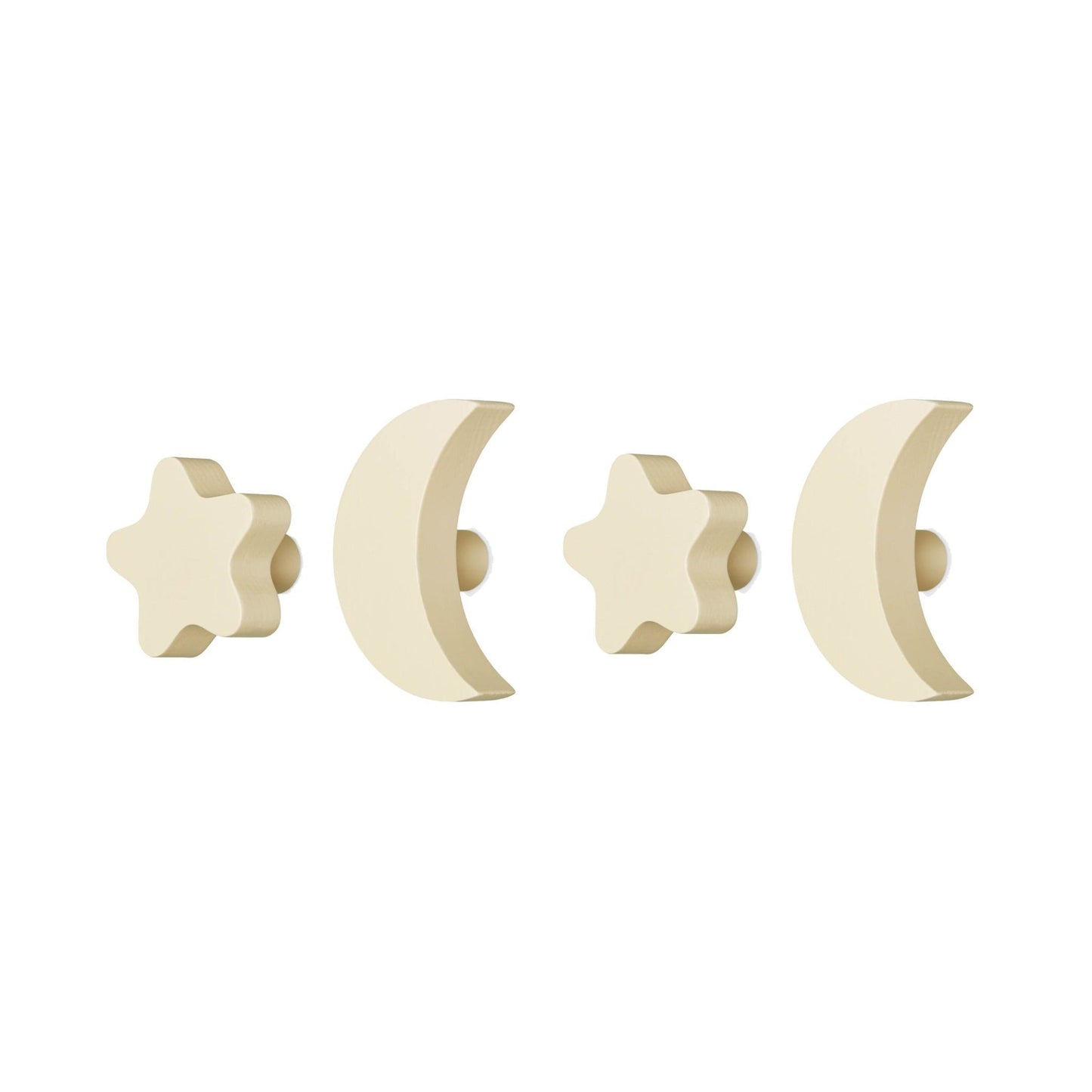 Stars & Moons Hooks Objects Nofred 