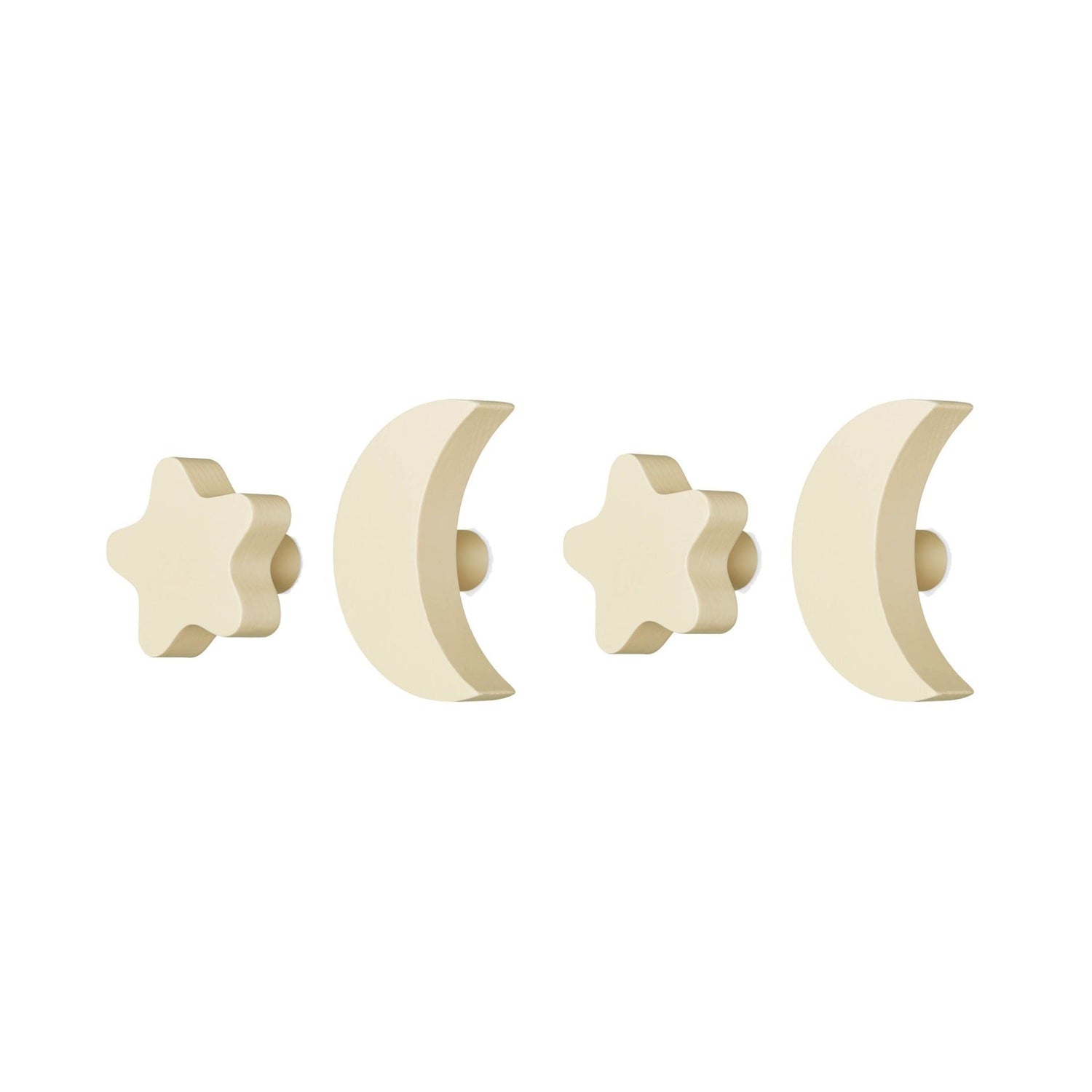 Stars & Moons Hooks Objects Nofred 