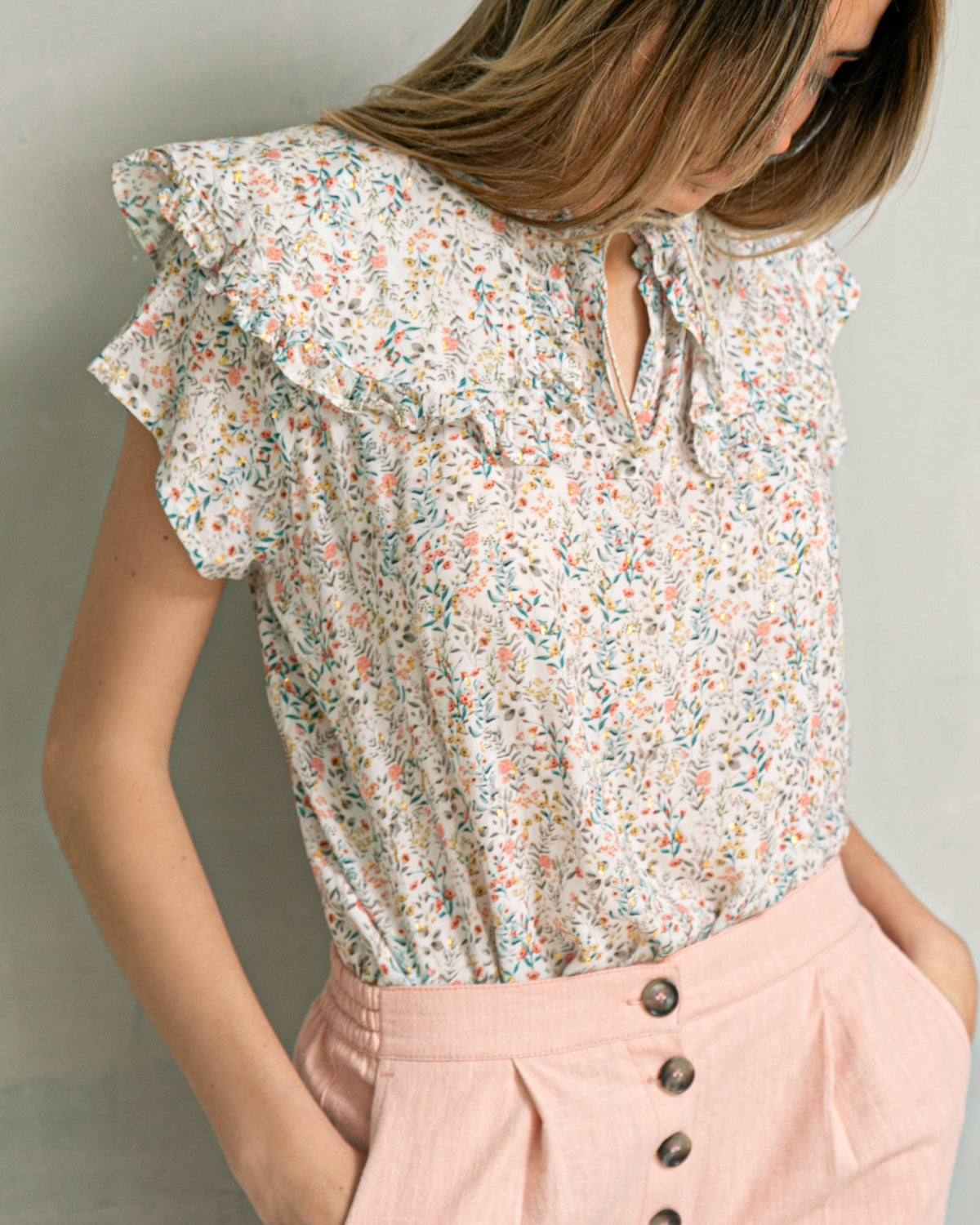 Swan Womens Shirt Garden Womenswear Cosmosophie 