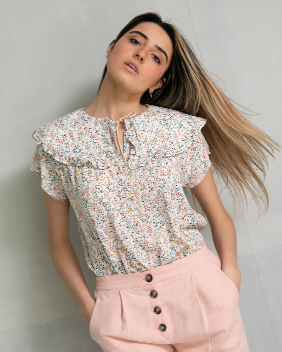 Swan Womens Shirt Garden Womenswear Cosmosophie 