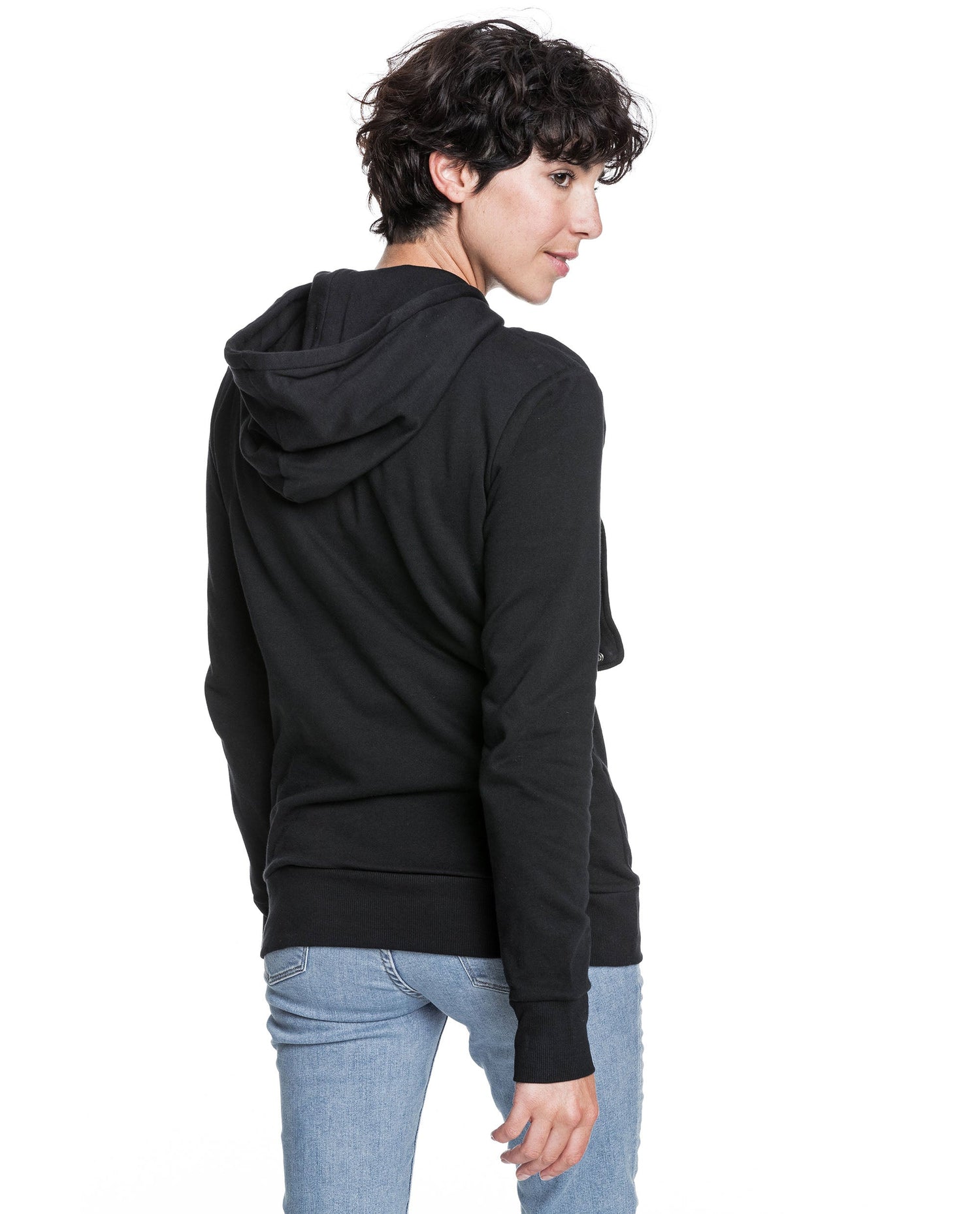 Baby carrier sweatshirt | Mama Plays | Black Carriers Mama Hangs 