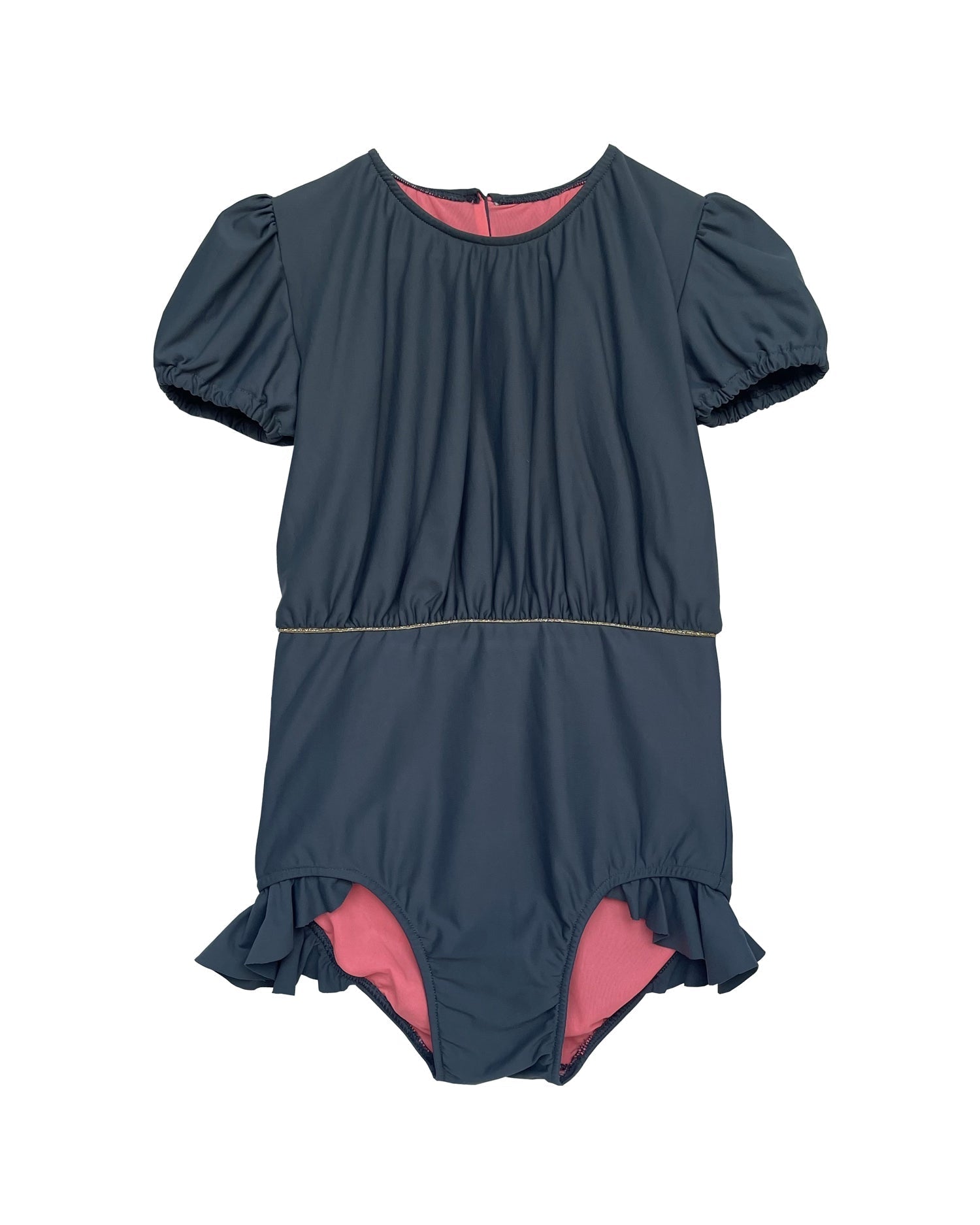 Tee Swimsuit Antracite Swimwear Cosmosophie 