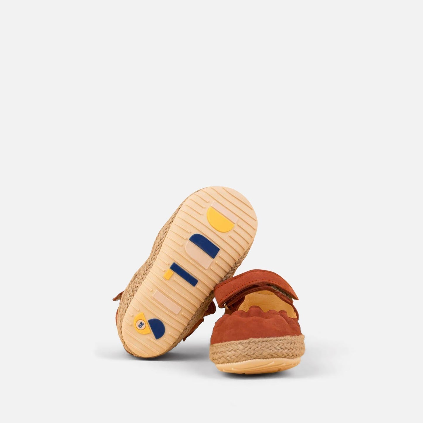 Terracota Strap Ballerinas Shoes & Booties Dulis Shoes 