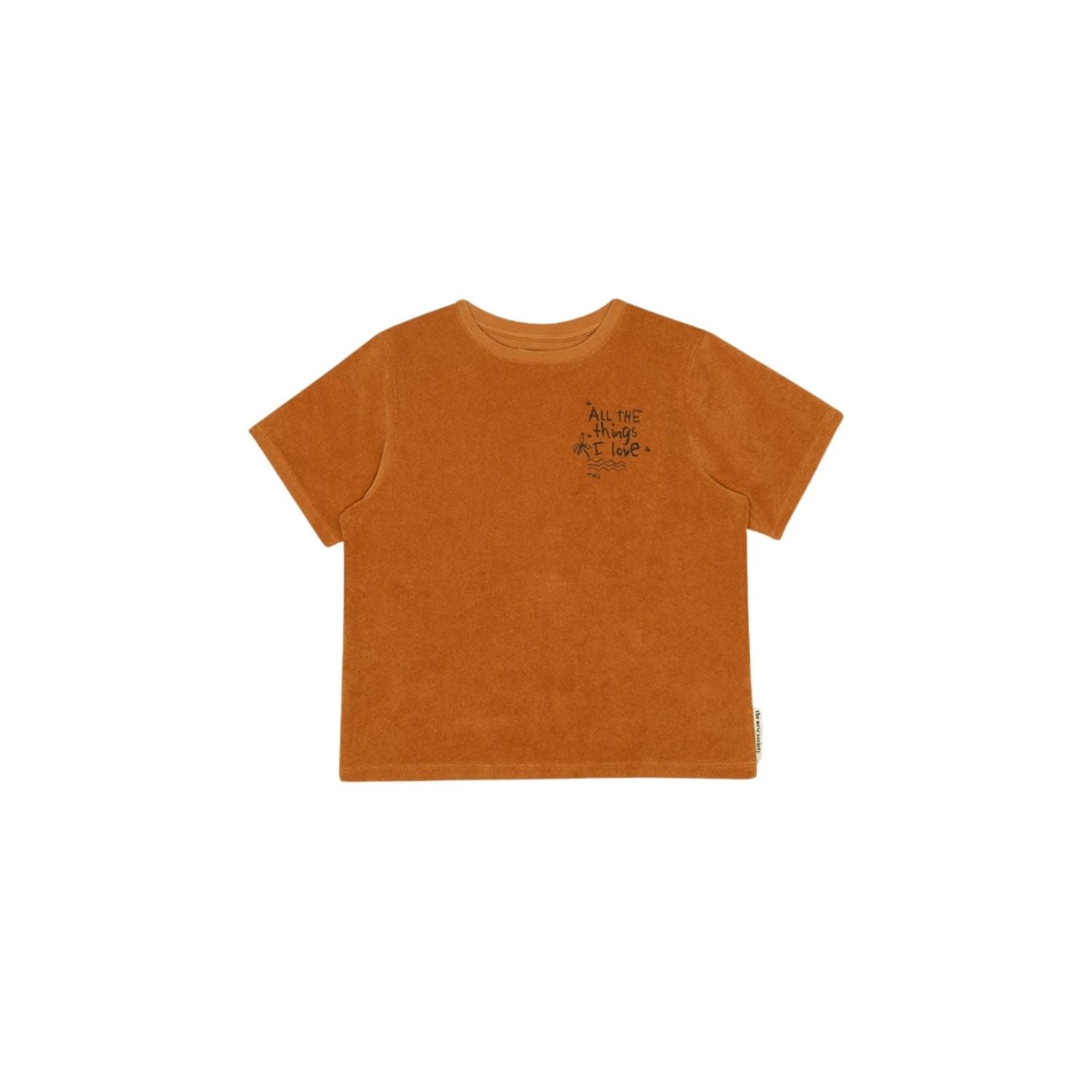 Francis Tee Sunburn Tops The New Society 