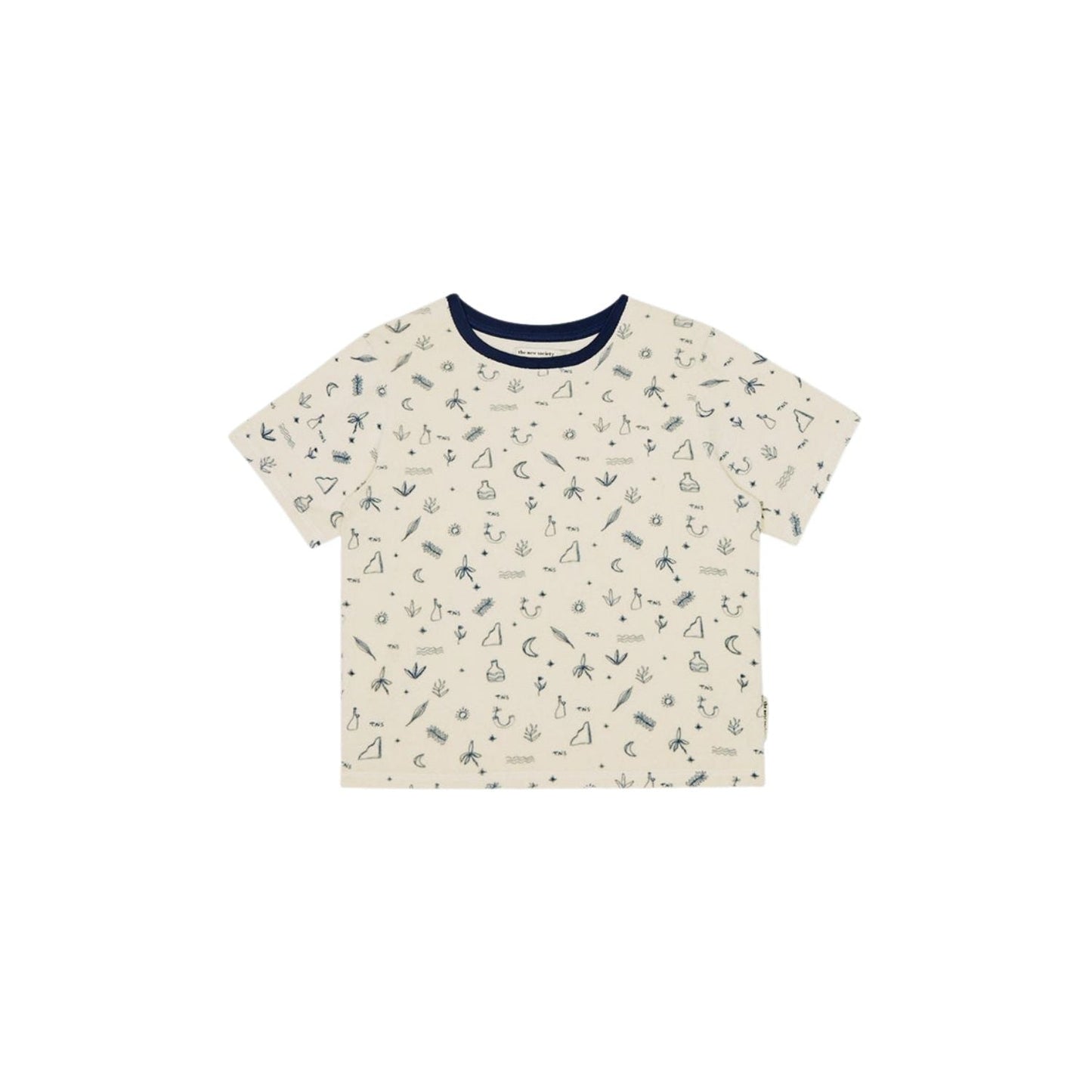 Francis Tee All the things print Tops The New Society 