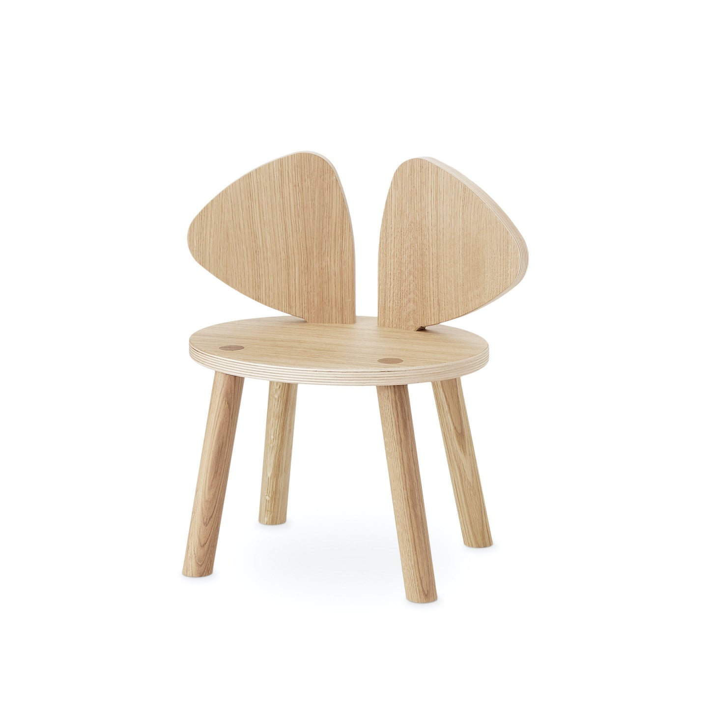 Mouse Chair age 2-5 Wood Nofred 