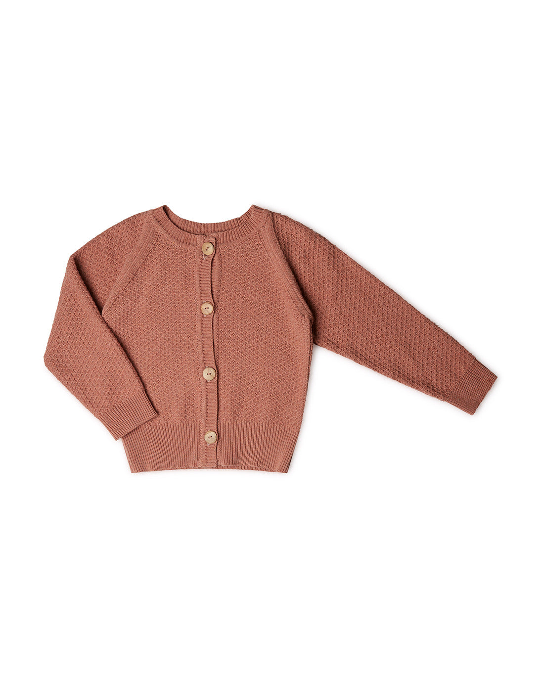 Toni Cardigan Rhubarb Knitwear Matona 
