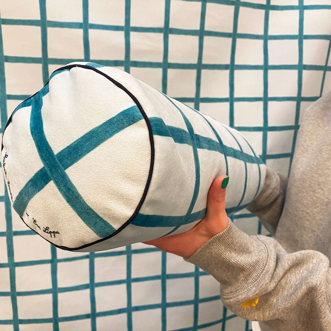 Tulip Cushion Cushions Babel Brune 