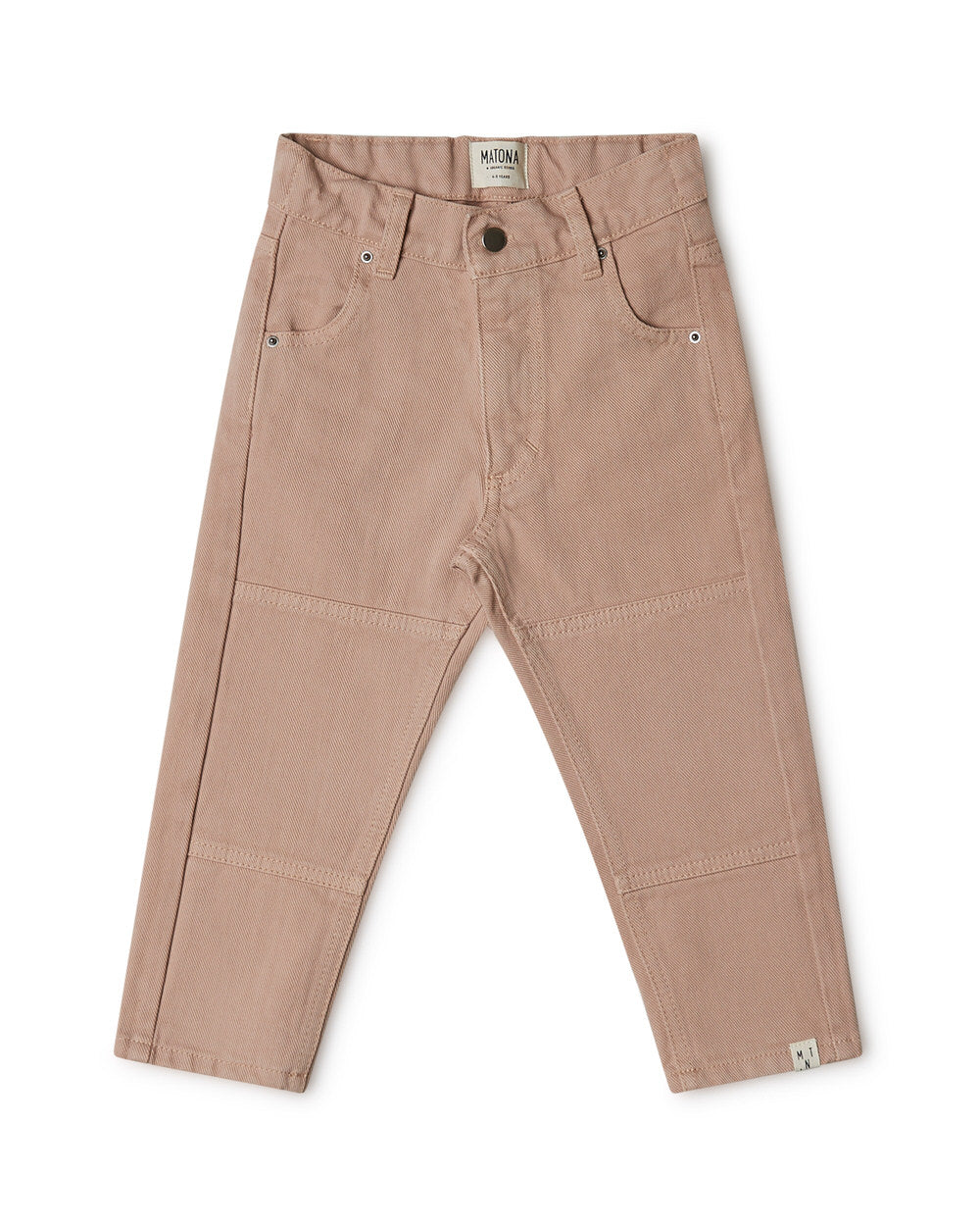 Utility Pants Kids / terracotta AW21-DE Matona 