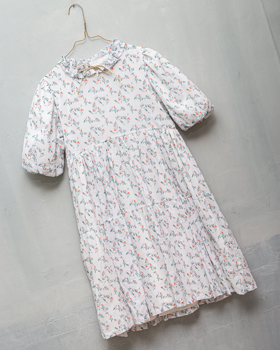 Vega Dress in Bloom Dresses Cosmosophie 