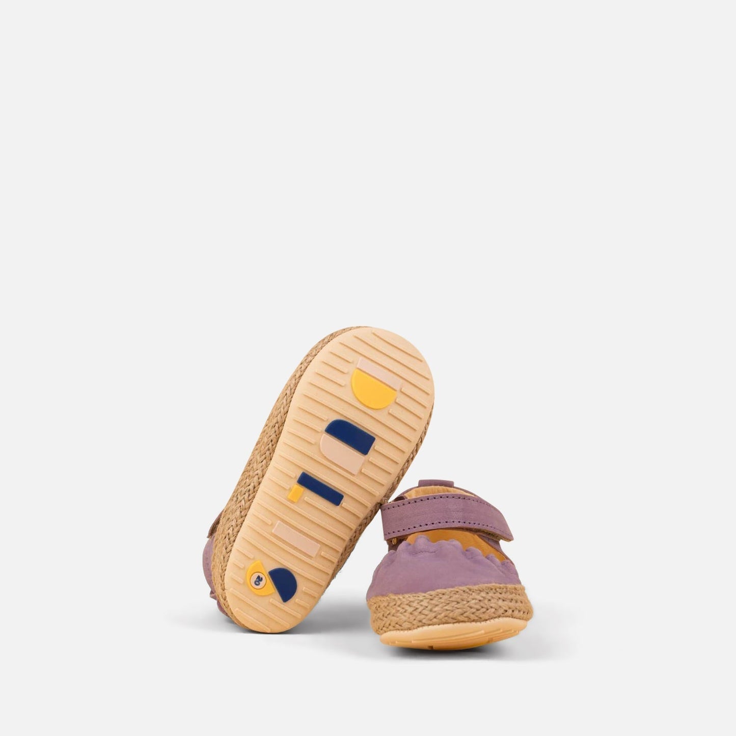 Violet Strap Ballerinas Shoes & Booties Dulis Shoes 