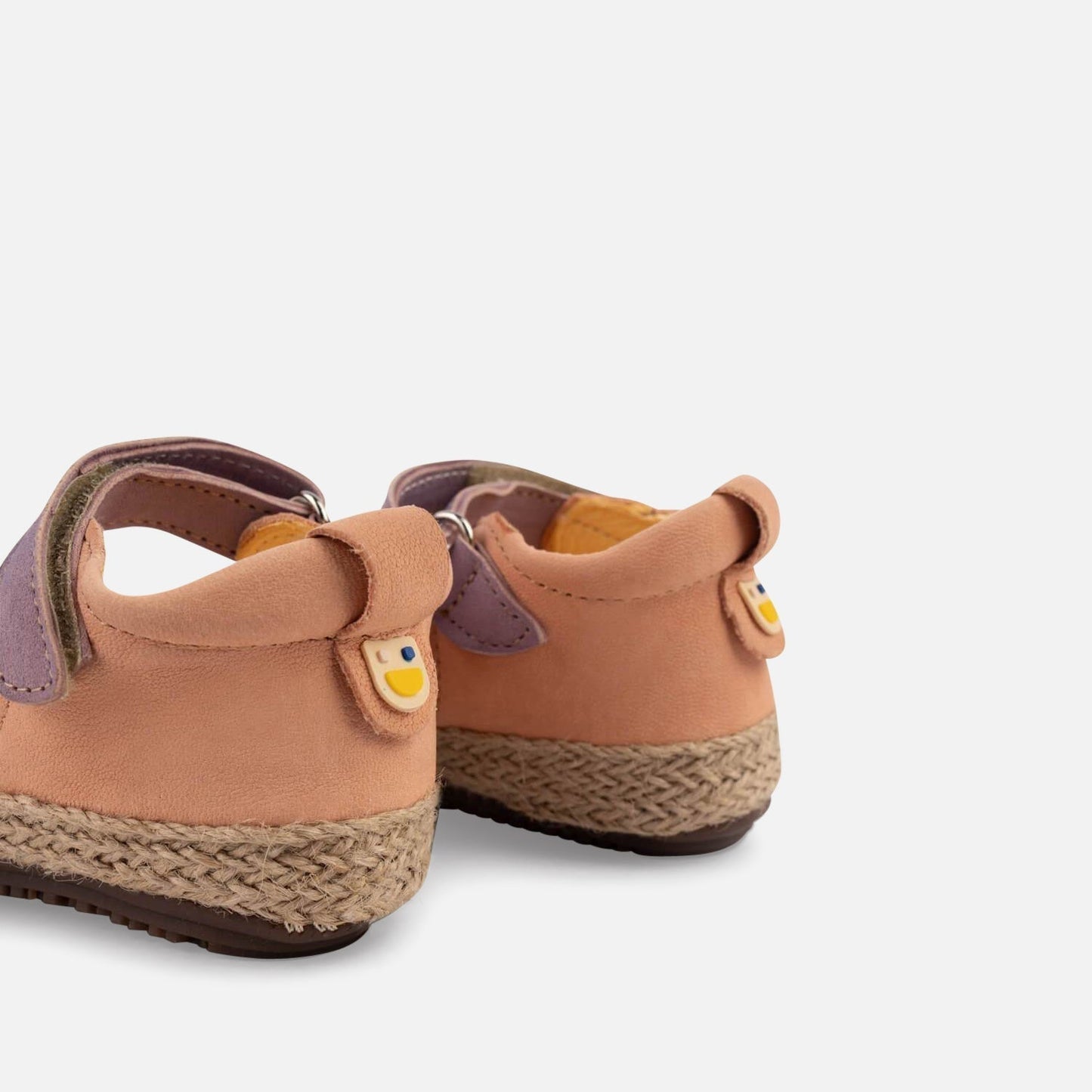 Violet/Peach Strap Ballerinas Shoes & Booties Dulis Shoes 