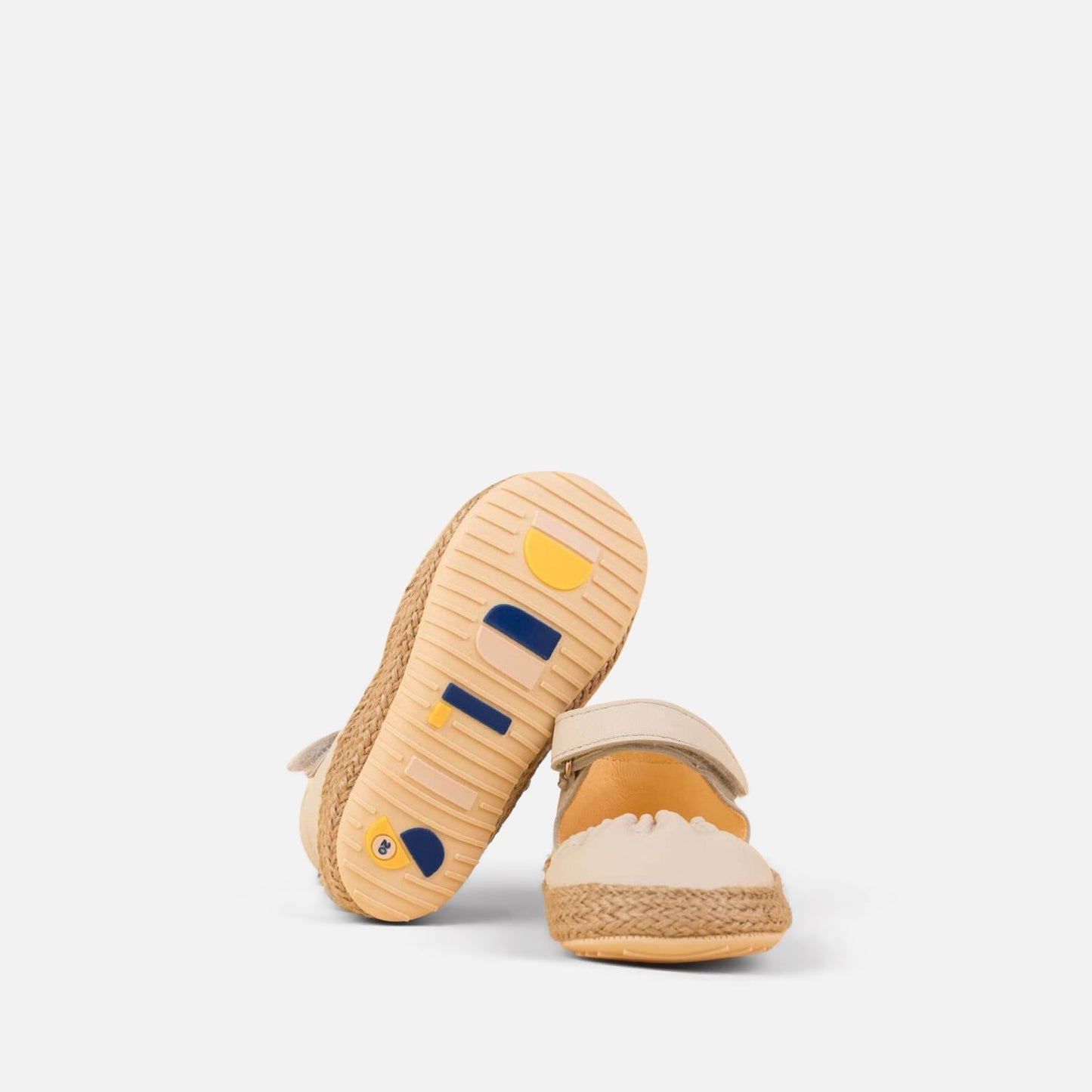 White Strap Ballerinas Shoes & Booties Dulis Shoes 
