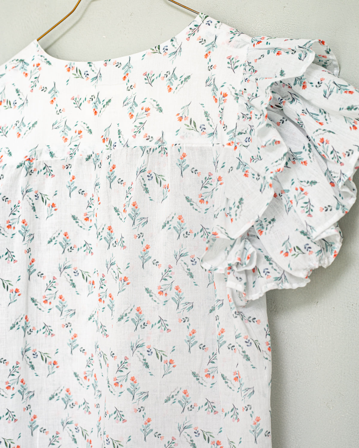 Wolf Womens Shirt Bloom Womenswear Cosmosophie 