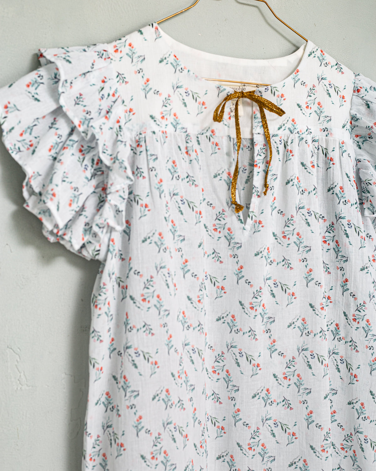 Wolf Womens Shirt Bloom Womenswear Cosmosophie 