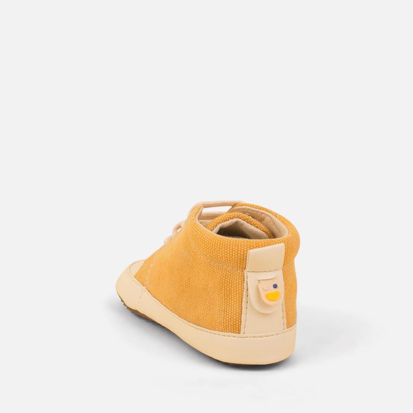 Yellow Eco Sneaker Booties Shoes & Booties Dulis Shoes 