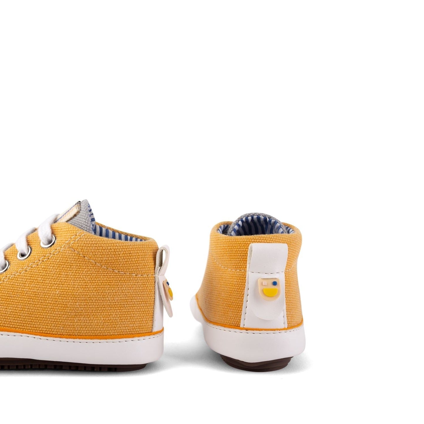 Yellow/Grey Eco Sneaker Booties Shoes & Booties Dulis Shoes 