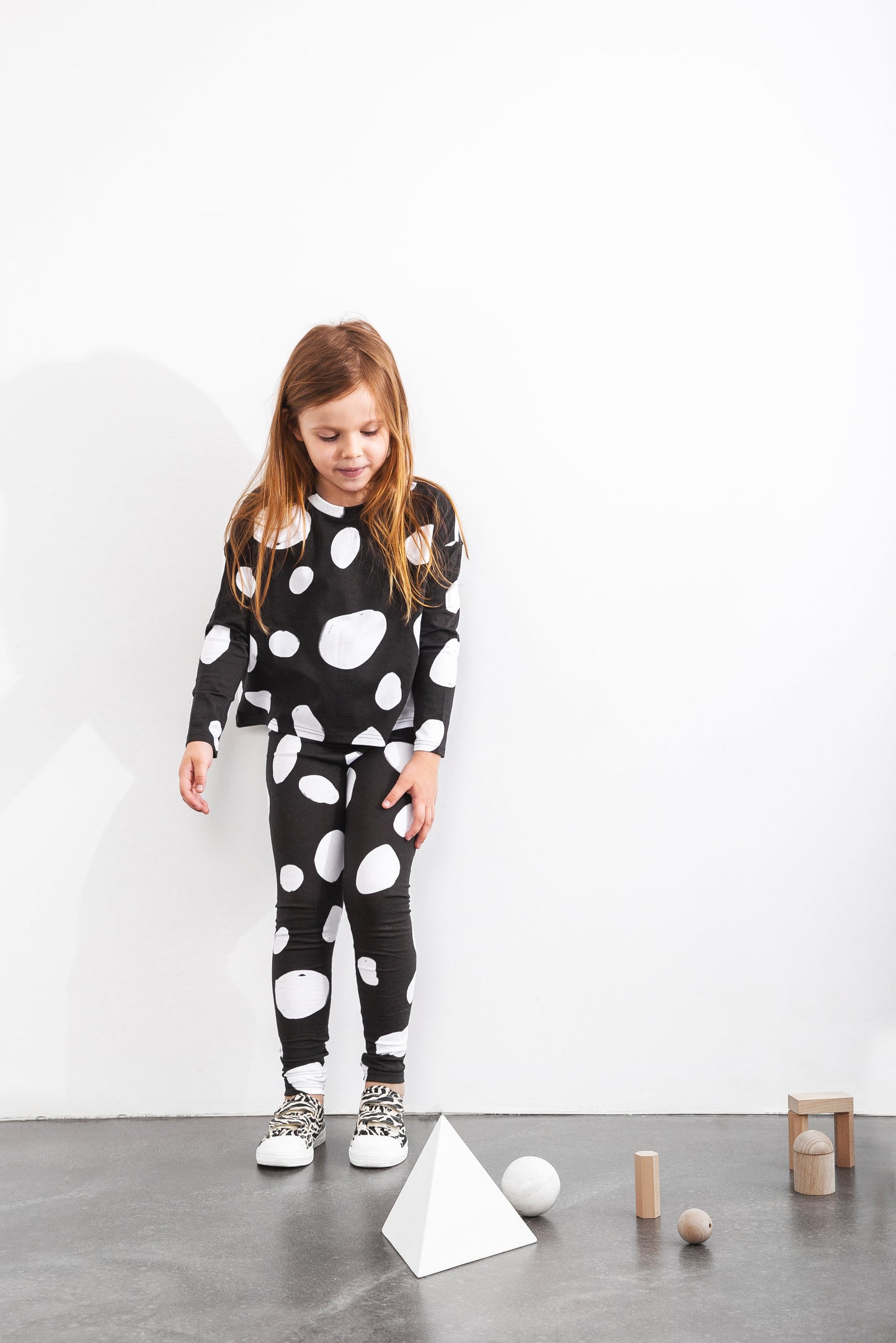 Cow longsleeve Tops Zebra I can see 